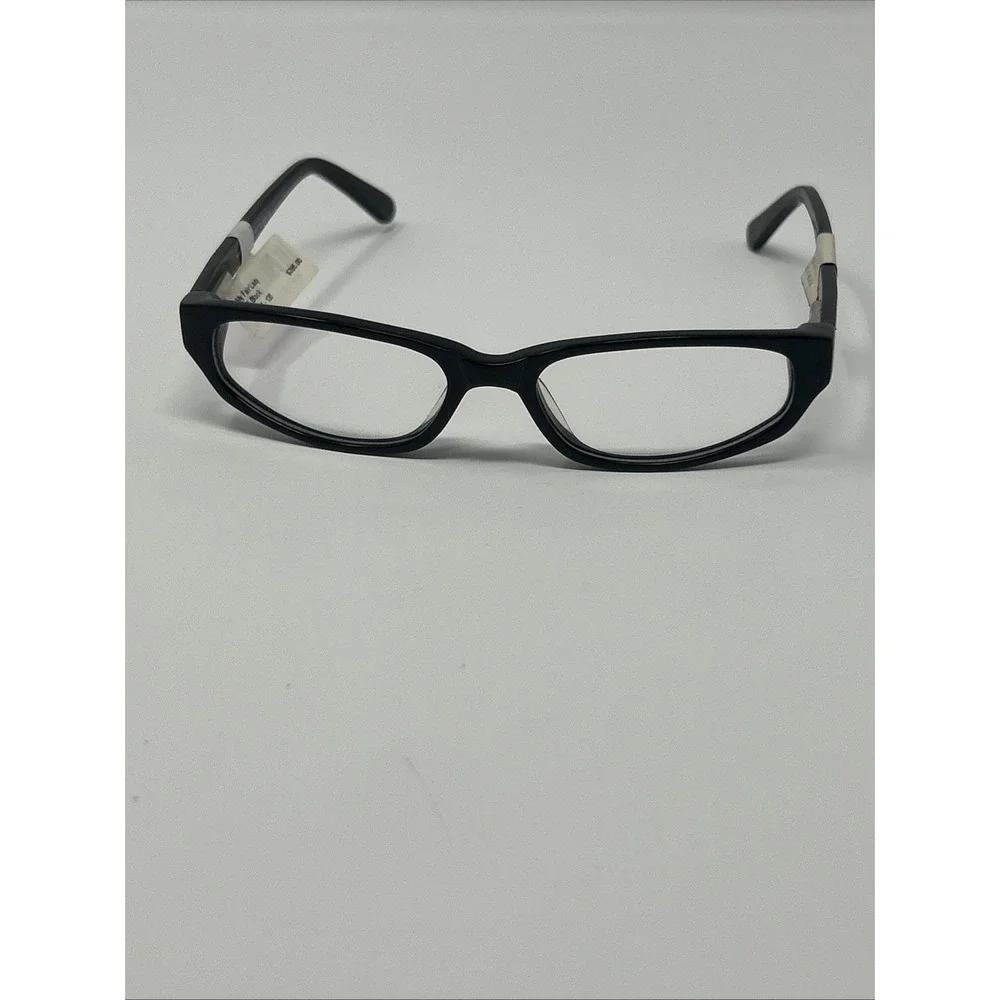 NWT Norman Childs MY FAIR LADY Eyeglass 50-16-135 Unisex Adult Black Frames